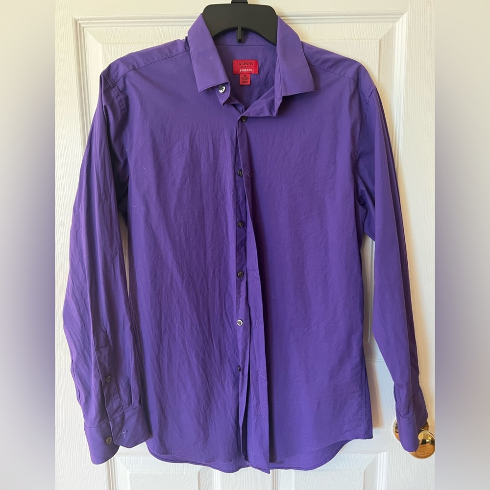Alfani Men’s Button Shirt